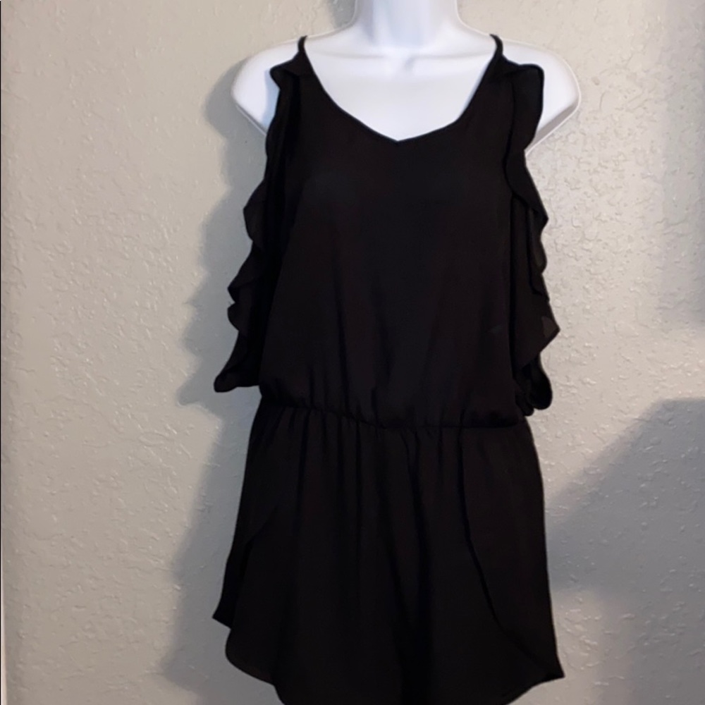 Black romper